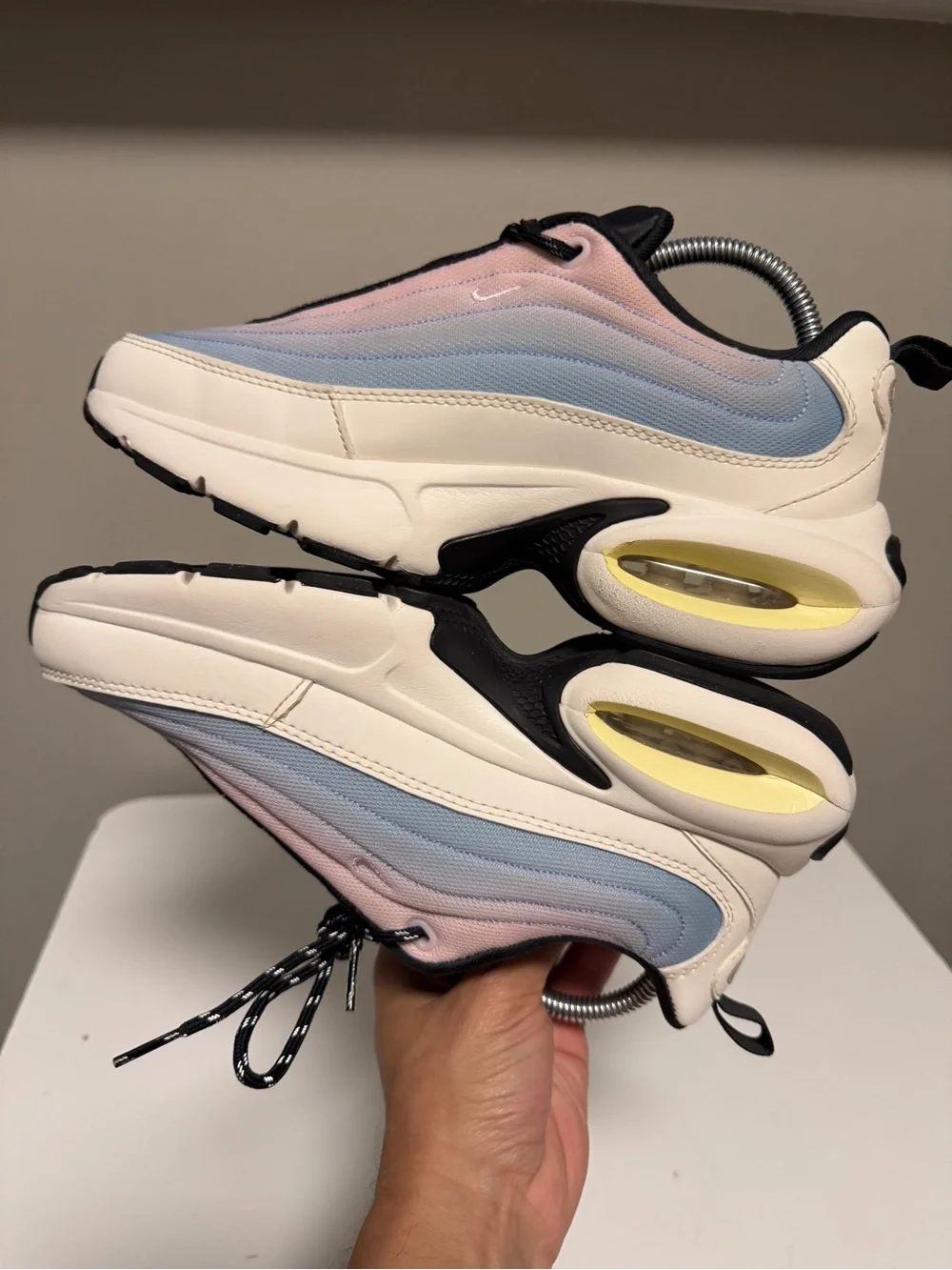 Nike Air Max Portal SE Sail/Pink Foam/Aluminum HV5761-133 Sneakers Women’s US 8
